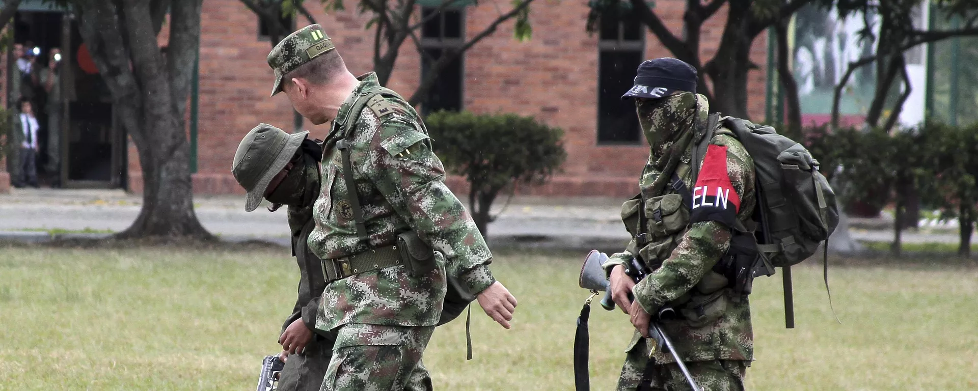 Miembros del Ejército de Liberación Nacional de Colombia - Sputnik Mundo, 1920, 16.01.2025