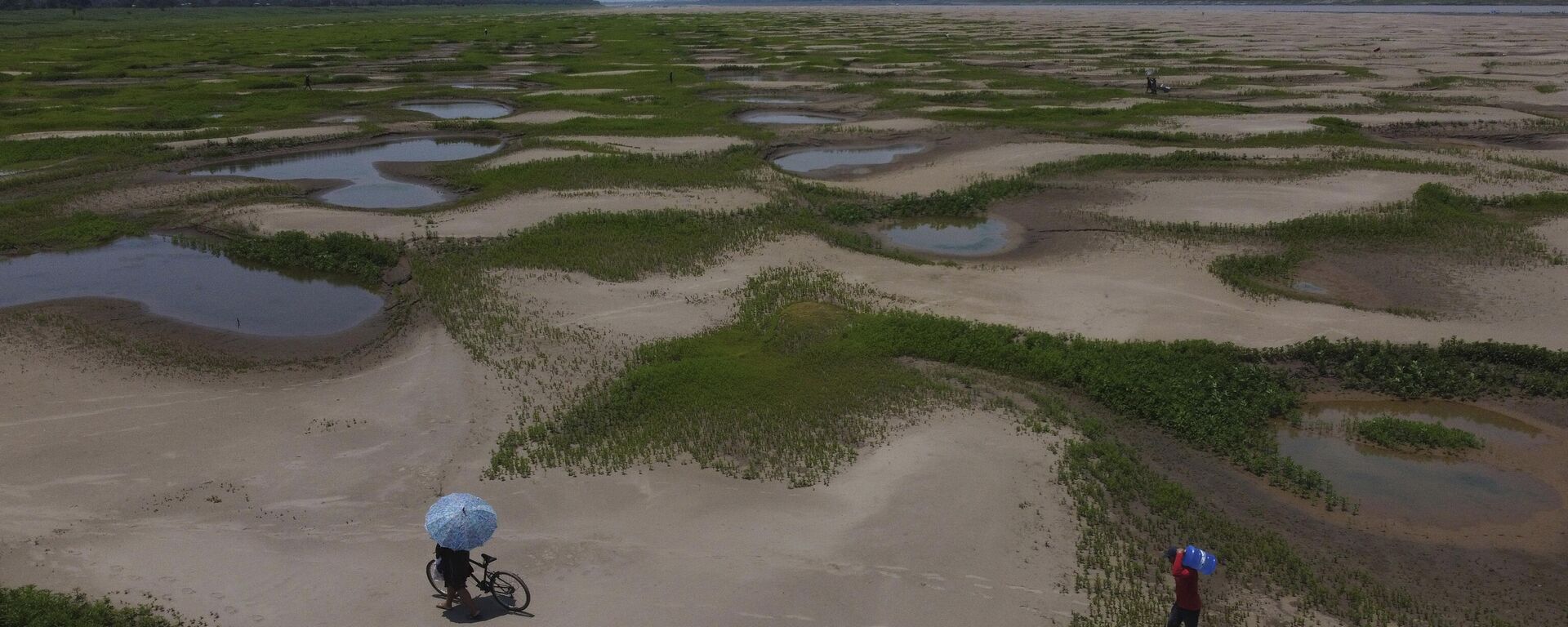 Sequía y las altas temperaturas en Brasil Sequía y las altas temperaturas en Brasil - Sputnik Mundo, 1920, 09.11.2023