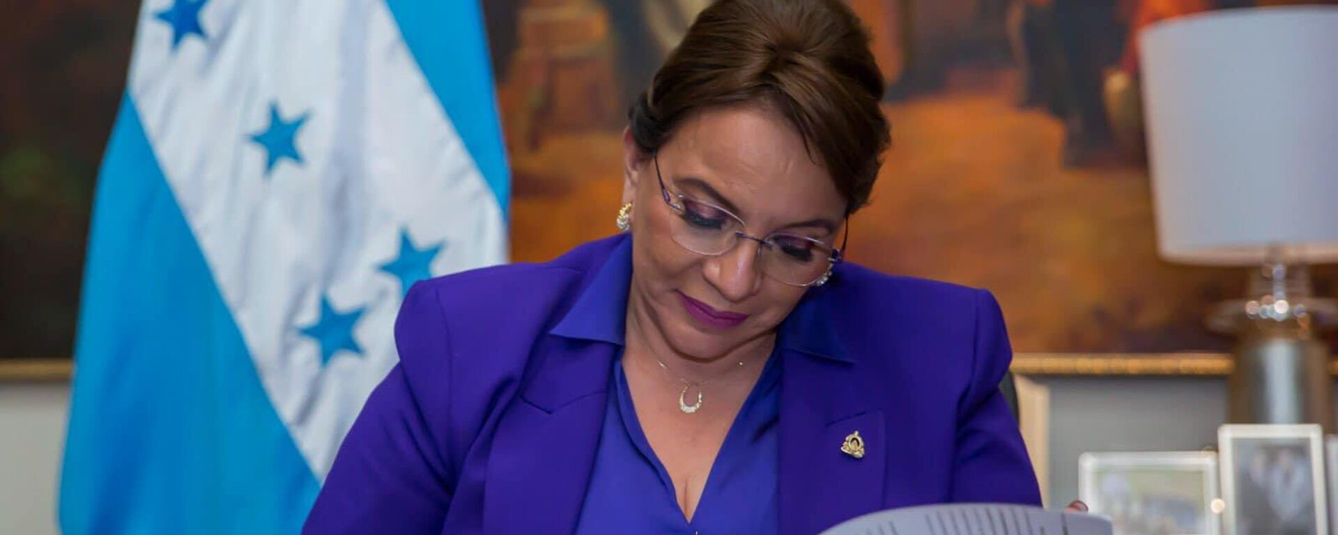 La presidenta de Honduras, Xiomara Castro - Sputnik Mundo, 1920, 10.11.2023