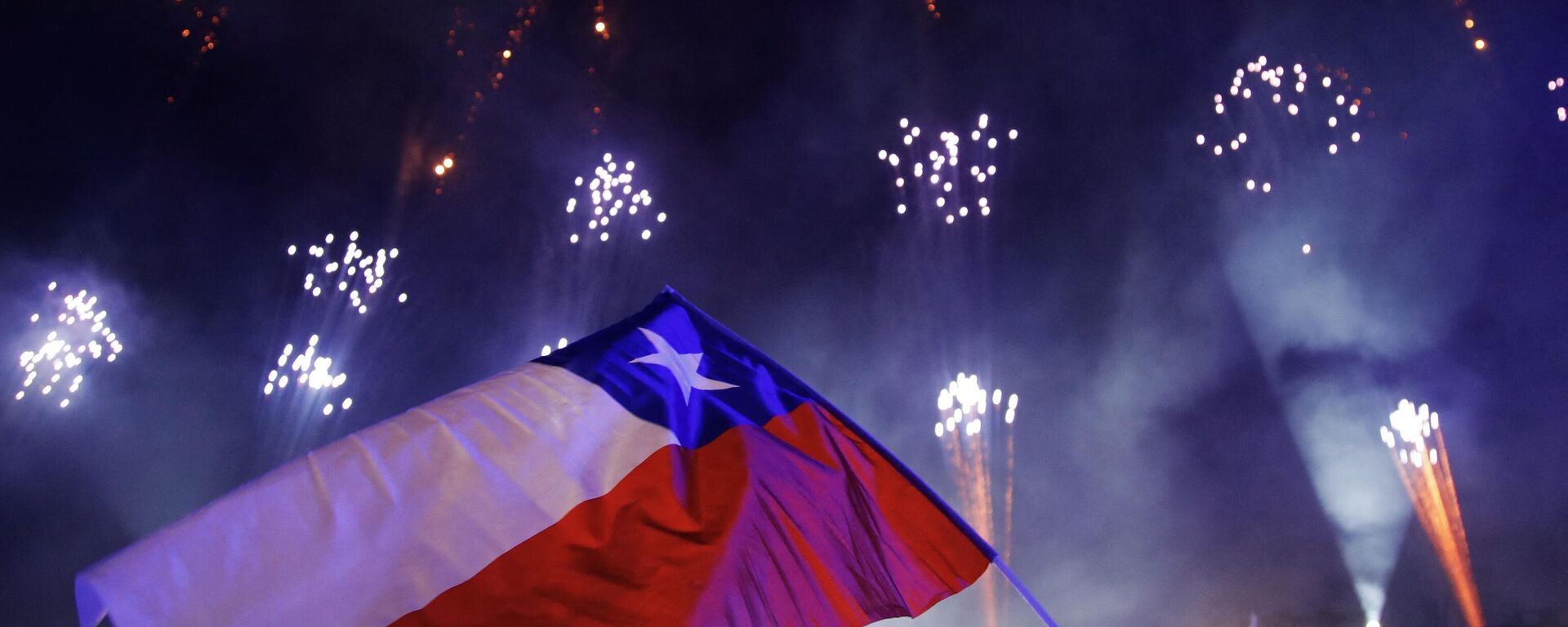 La bandera chilena durante los Juegos Panamericanos  - Sputnik Mundo, 1920, 10.11.2023