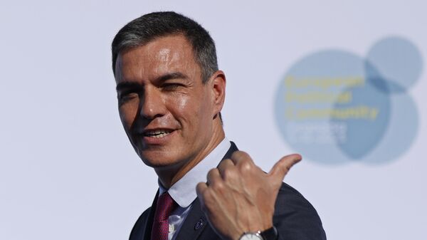  El líder del Partido Socialista Obrero Español (PSOE), Pedro Sánchez - Sputnik Mundo