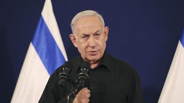 El primer ministro de Israel, Benjamín Netanyahu - Sputnik Mundo