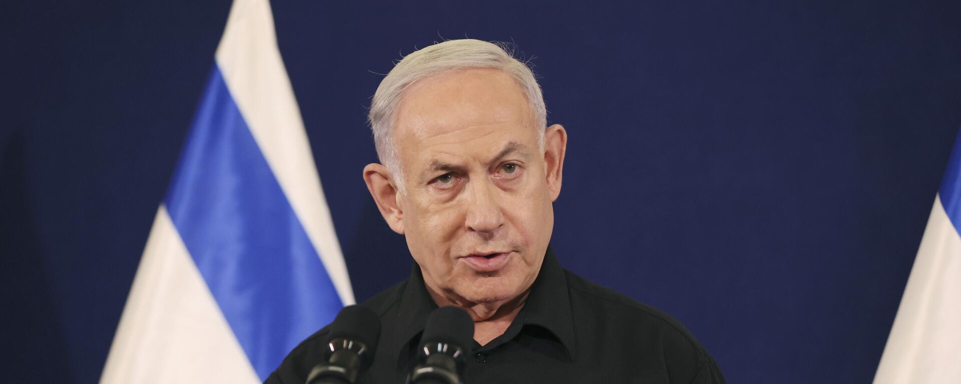 El primer ministro de Israel, Benjamín Netanyahu - Sputnik Mundo, 1920, 20.05.2024