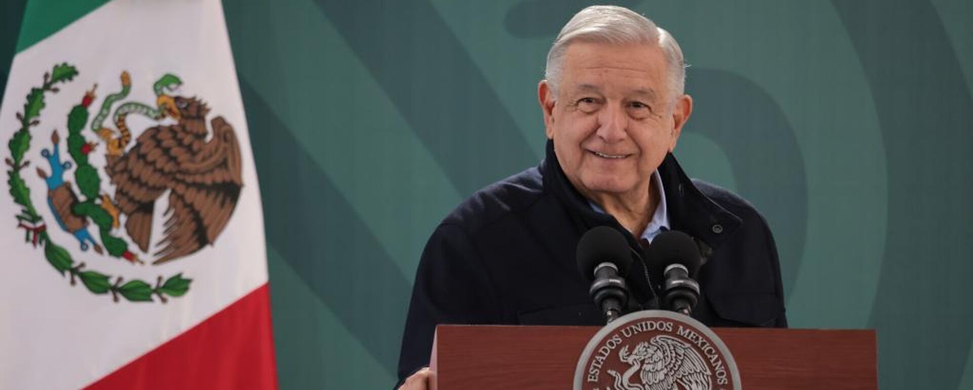 El presidente de México, Andrés Manuel López Obrador. - Sputnik Mundo, 1920, 10.11.2023