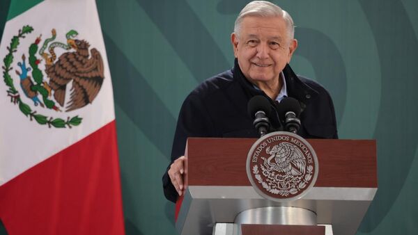 El presidente de México, Andrés Manuel López Obrador. - Sputnik Mundo