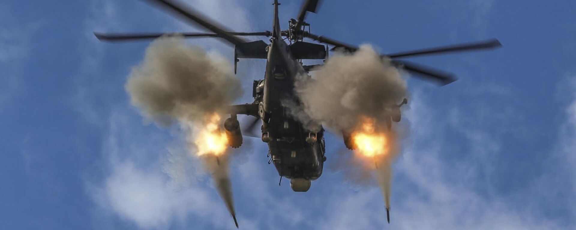 El helicóptero ruso Ka-52 - Sputnik Mundo, 1920, 11.11.2023
