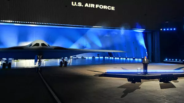 El bombardero B-21 Raider de EEUU - Sputnik Mundo