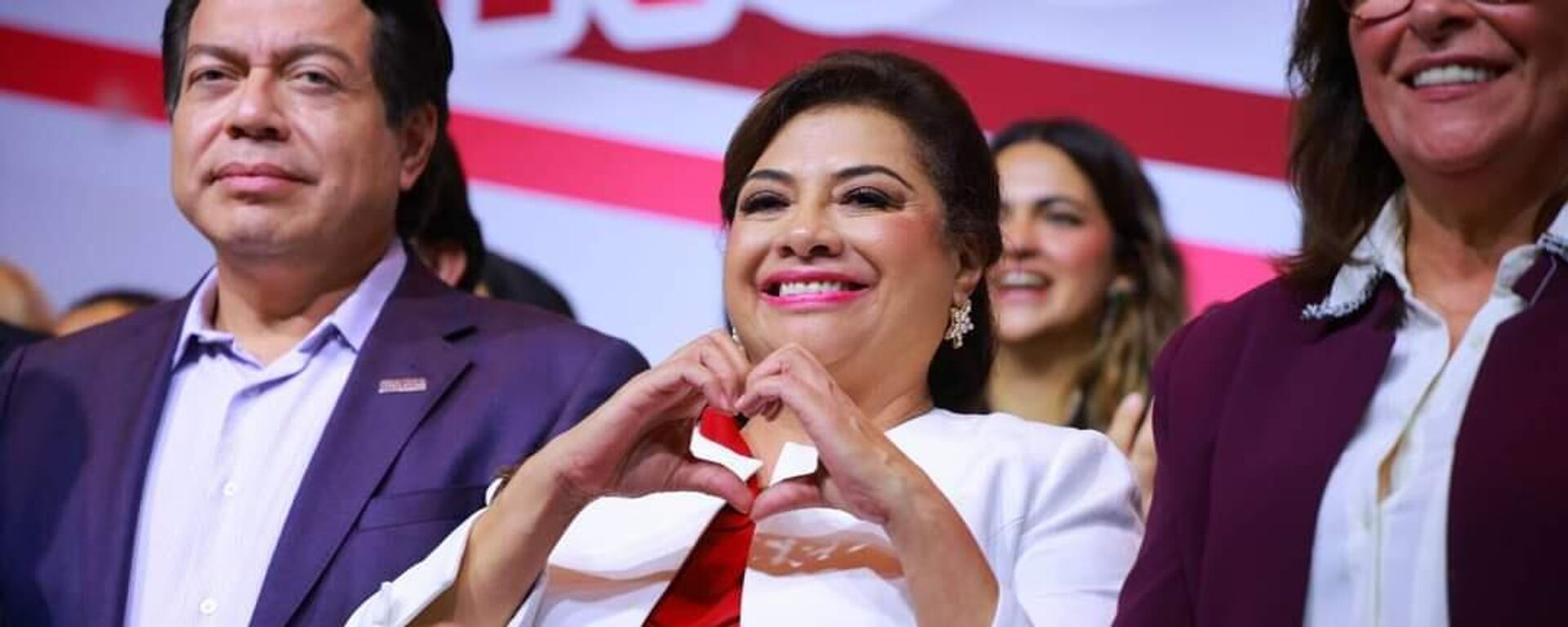 Clara Brugada Molina, candidata del oficialismo a la jefatura de gobierno en la CDMX. - Sputnik Mundo, 1920, 11.11.2023