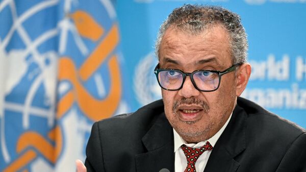 Tedros Adhanom Ghebreyesus, el director de la Organización Mundial de la Salud (OMS) - Sputnik Mundo