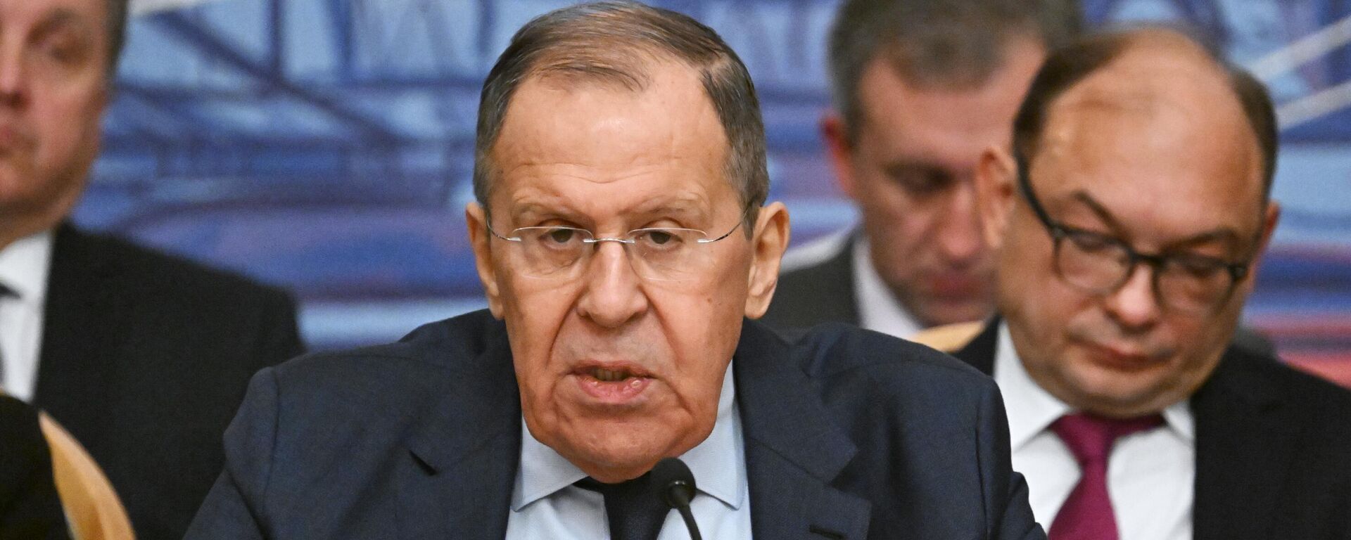 Serguéi Lavrov, el ministro de Asuntos Exteriores ruso - Sputnik Mundo, 1920, 12.11.2023