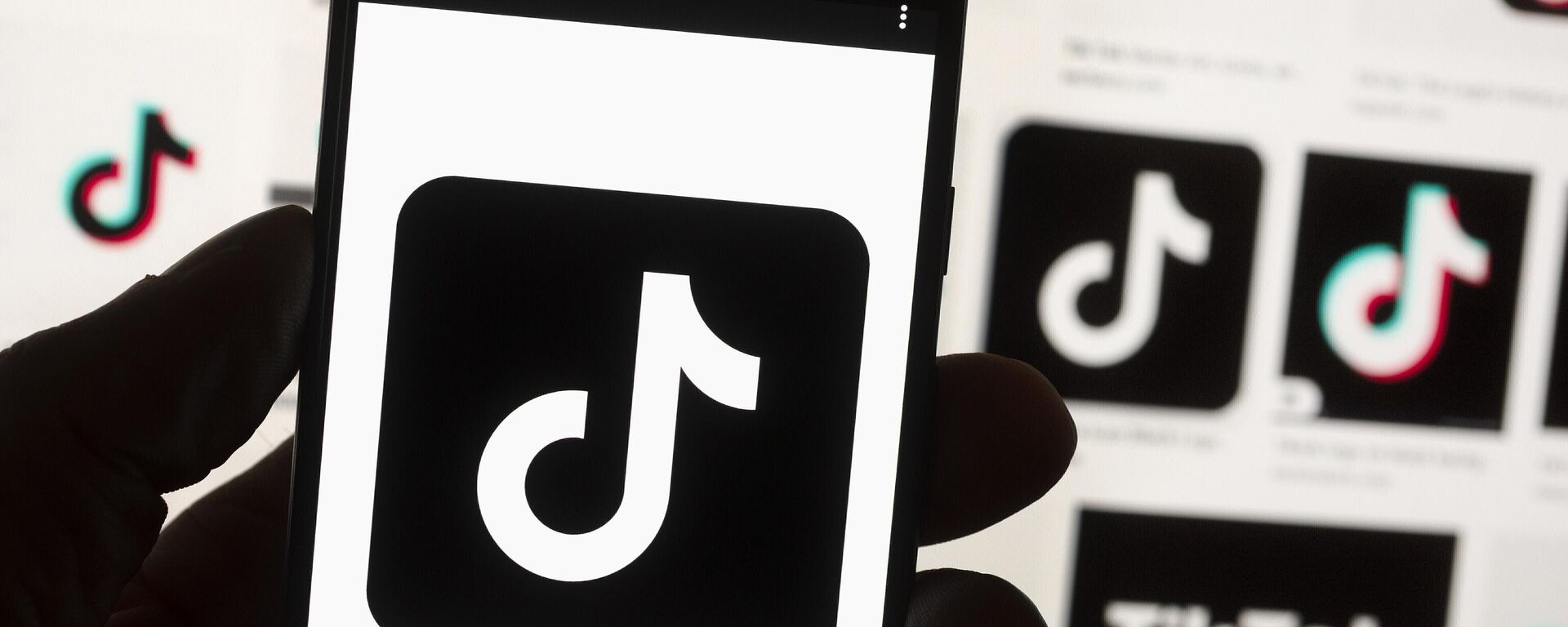 Logo de la red social TikTok - Sputnik Mundo, 1920, 18.01.2025