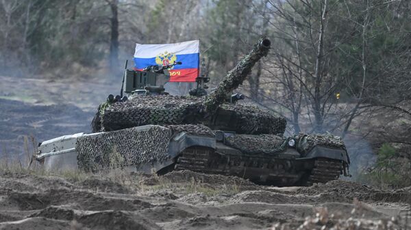 Un tanque ruso - Sputnik Mundo