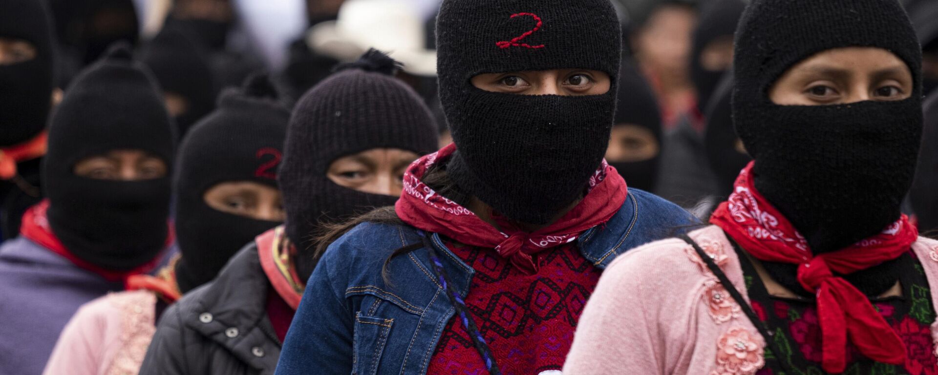 Mujeres zapatistas  - Sputnik Mundo, 1920, 13.11.2023