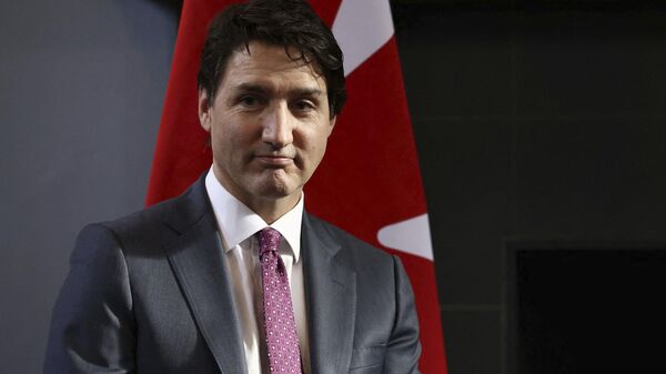 Justin Trudeau, primer ministro canadiense - Sputnik Mundo