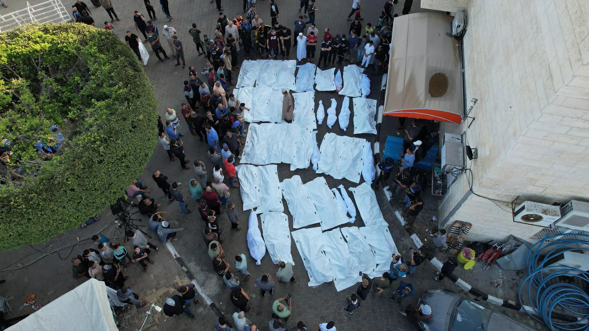 Palestinos asesinados por Israel en la Franja de Gaza