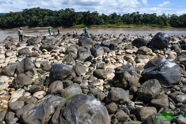 Petroglifos en Pilón Lajas - Sputnik Mundo