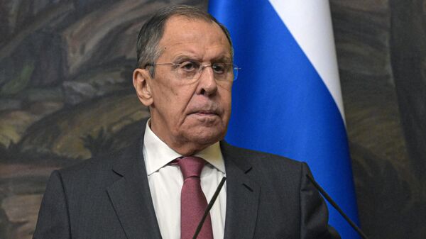 Serguéi Lavrov, el ministro de Asuntos Exteriores ruso - Sputnik Mundo