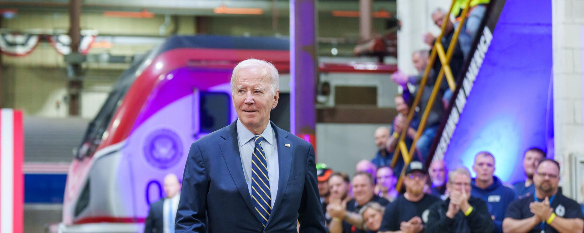 El presidente de Estados Unidos, Joe Biden - Sputnik Mundo, 1920, 17.11.2023