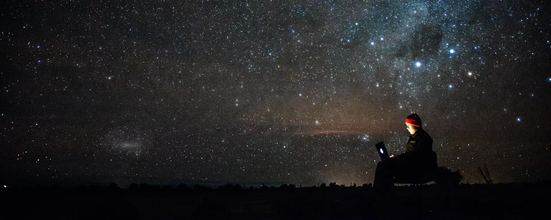 Cielo nocturno en el desierto de Atacama Cielo nocturno en el desierto de Atacama - Sputnik Mundo, 1920, 17.11.2023