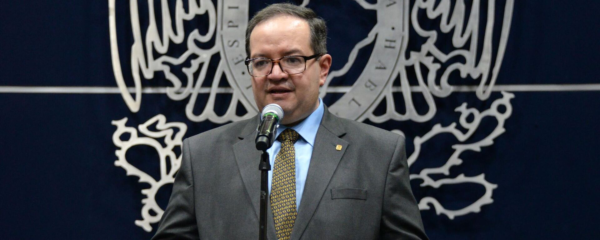 Leonardo Lomelí Vanegas es el nuevo rector de la Universidad Nacional Autónoma de México (UNAM). - Sputnik Mundo, 1920, 17.11.2023