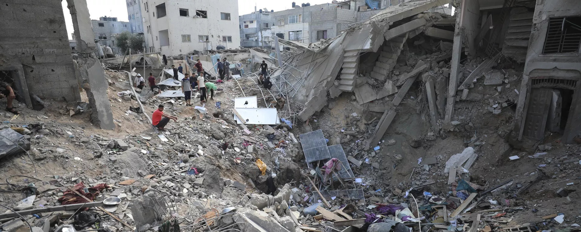 Bombardeos de Gaza Bombardeos de Gaza - Sputnik Mundo, 1920, 24.11.2023