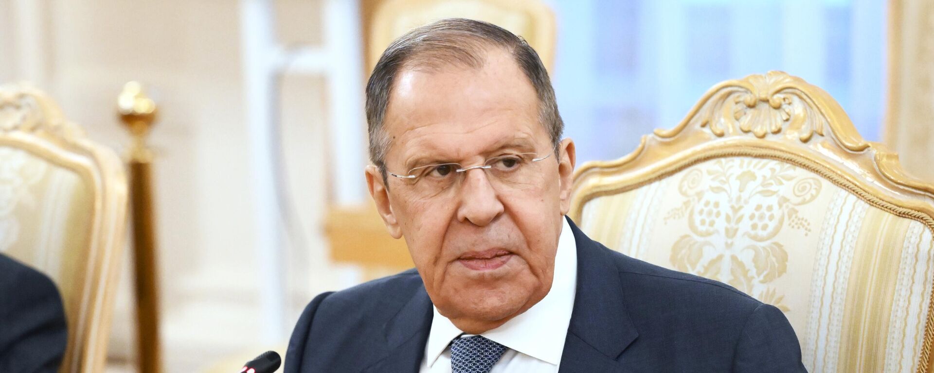 Serguéi Lavrov, el ministro de Asuntos Exteriores ruso - Sputnik Mundo, 1920, 10.01.2024