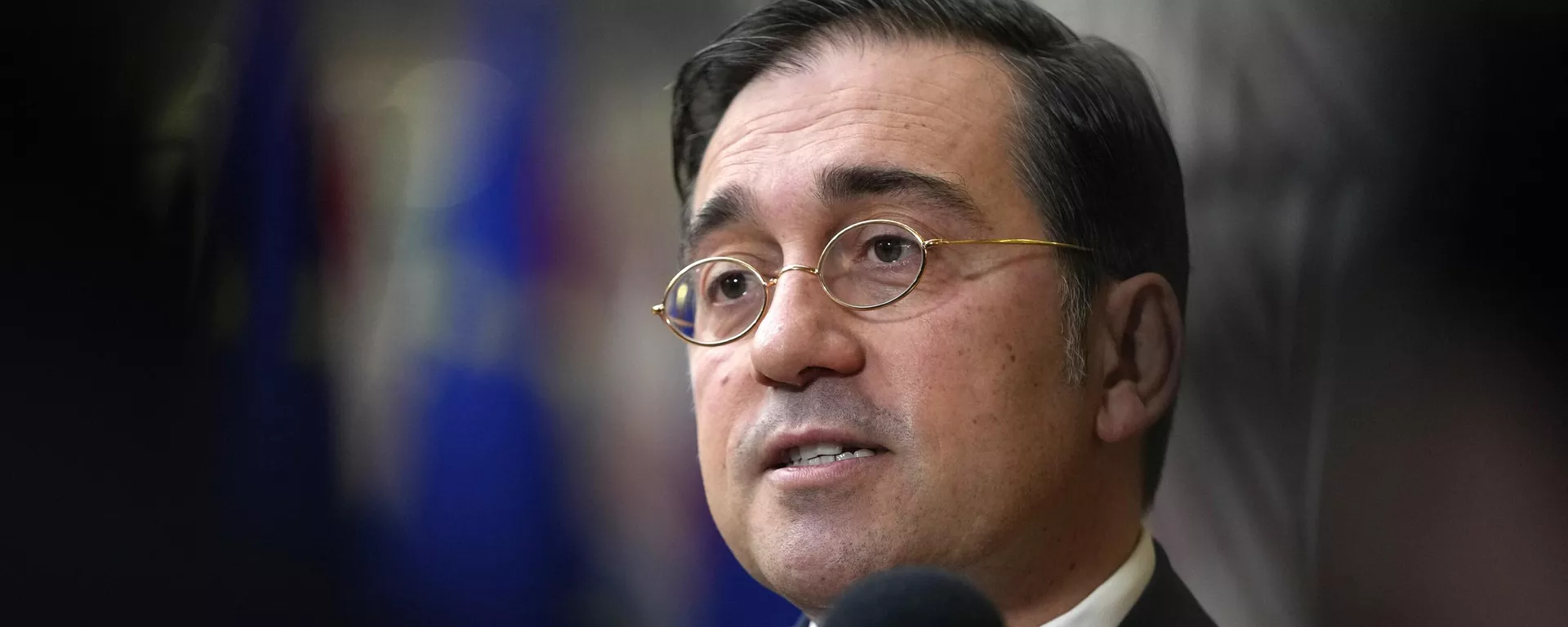 El ministro de Exteriores de España, José Manuel Albares El ministro de Exteriores de España, José Manuel Albares - Sputnik Mundo, 1920, 05.02.2024