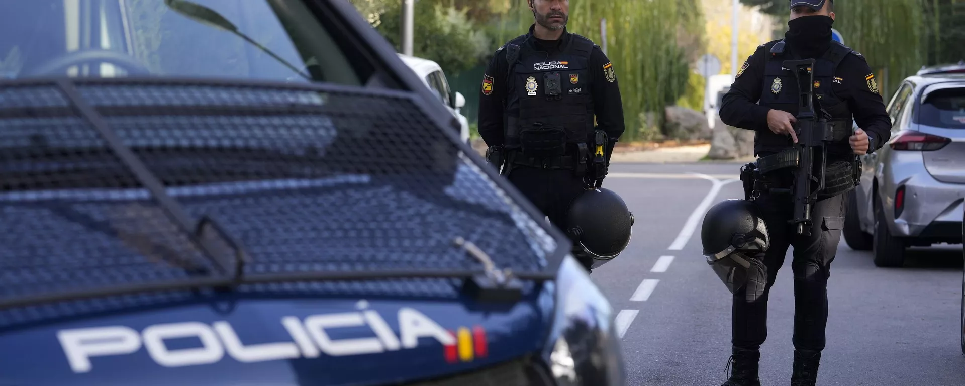 La Policía Nacional de España - Sputnik Mundo, 1920, 18.12.2023