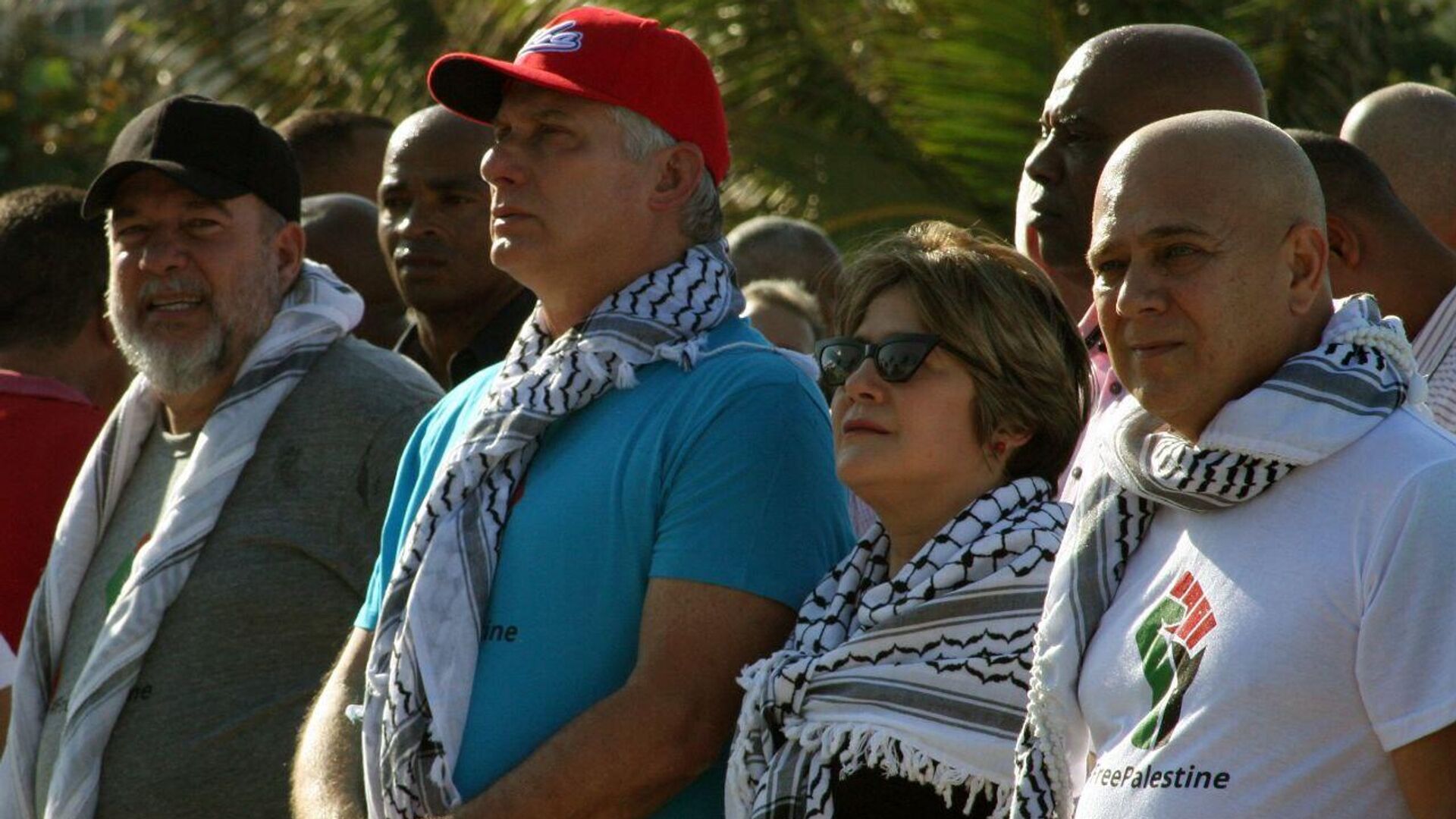 Marcha en La Habana contra genocidio de Israel en Palestina Marcha en La Habana contra genocidio de Israel en Palestina - Sputnik Mundo, 1920, 24.11.2023