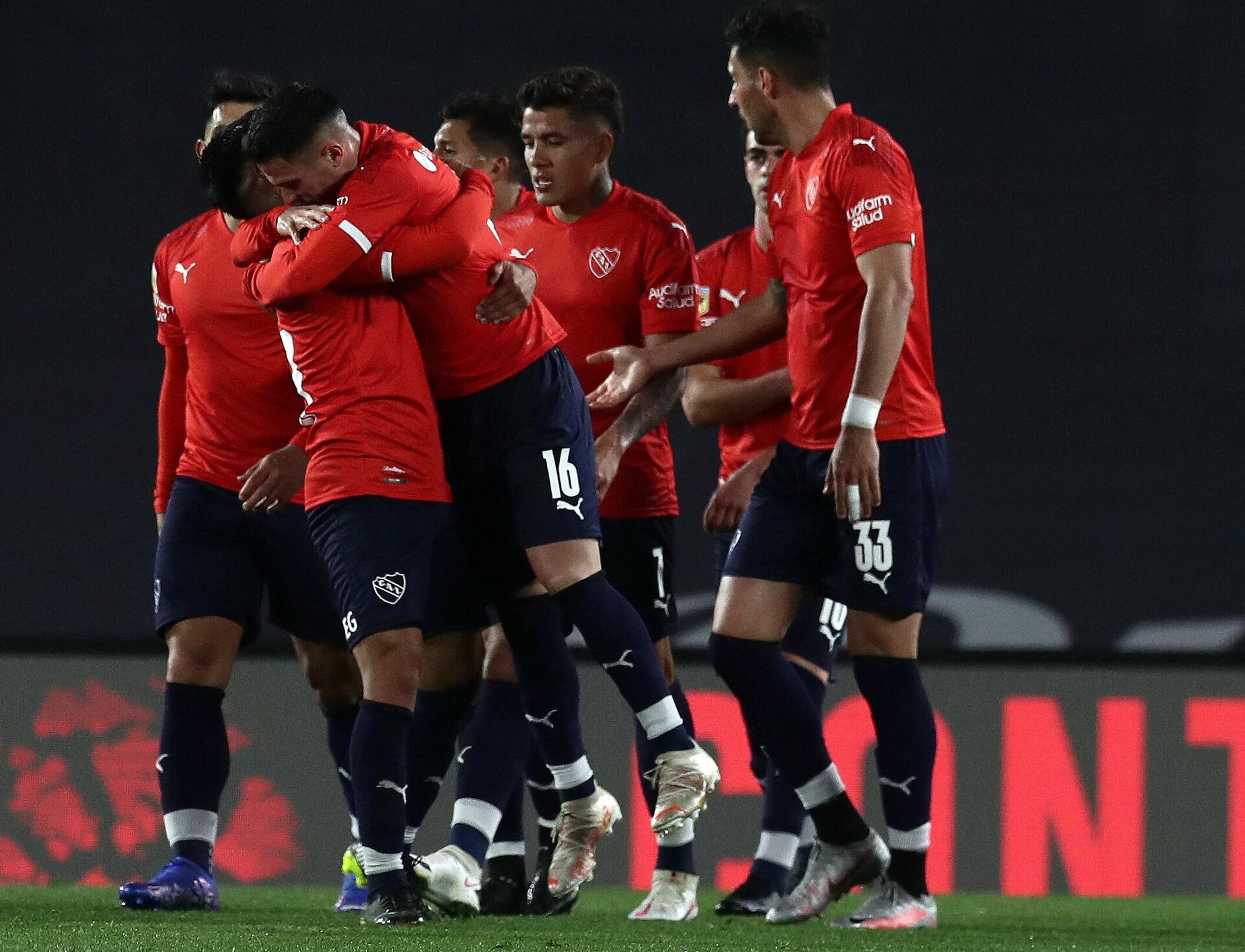 Los jugadores del Club Atlético Independiente en 2021 - Sputnik Mundo, 1920, 24.11.2023