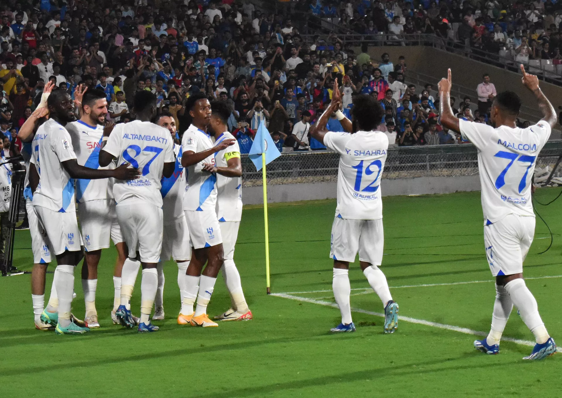 Jugadores del Al-Hilal FC en 2023 - Sputnik Mundo, 1920, 24.11.2023