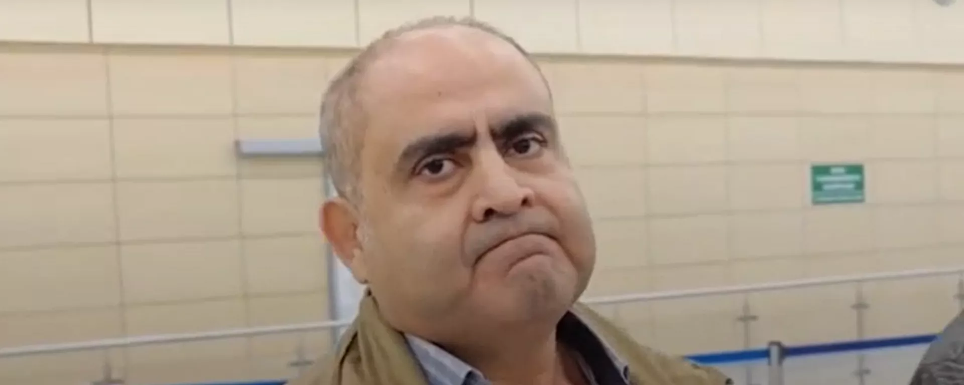 El médico Sakir Samir, que fue evacuado a Rusia desde la Franja de Gaza El médico Sakir Samir, que fue evacuado a Rusia desde la Franja de Gaza - Sputnik Mundo, 1920, 24.11.2023