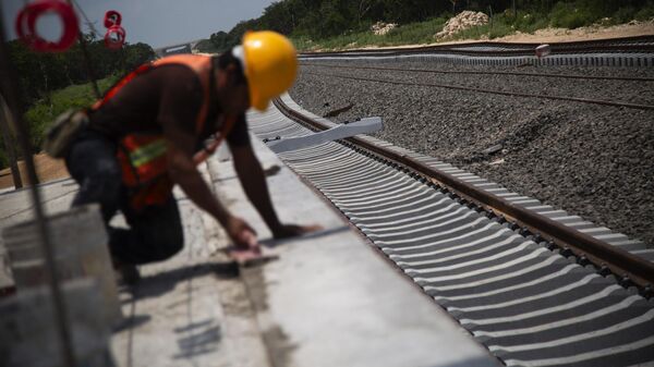 El impulso al transporte de pasajeros a través de trenes es uno de los objetivos del Gobierno de México. - Sputnik Mundo