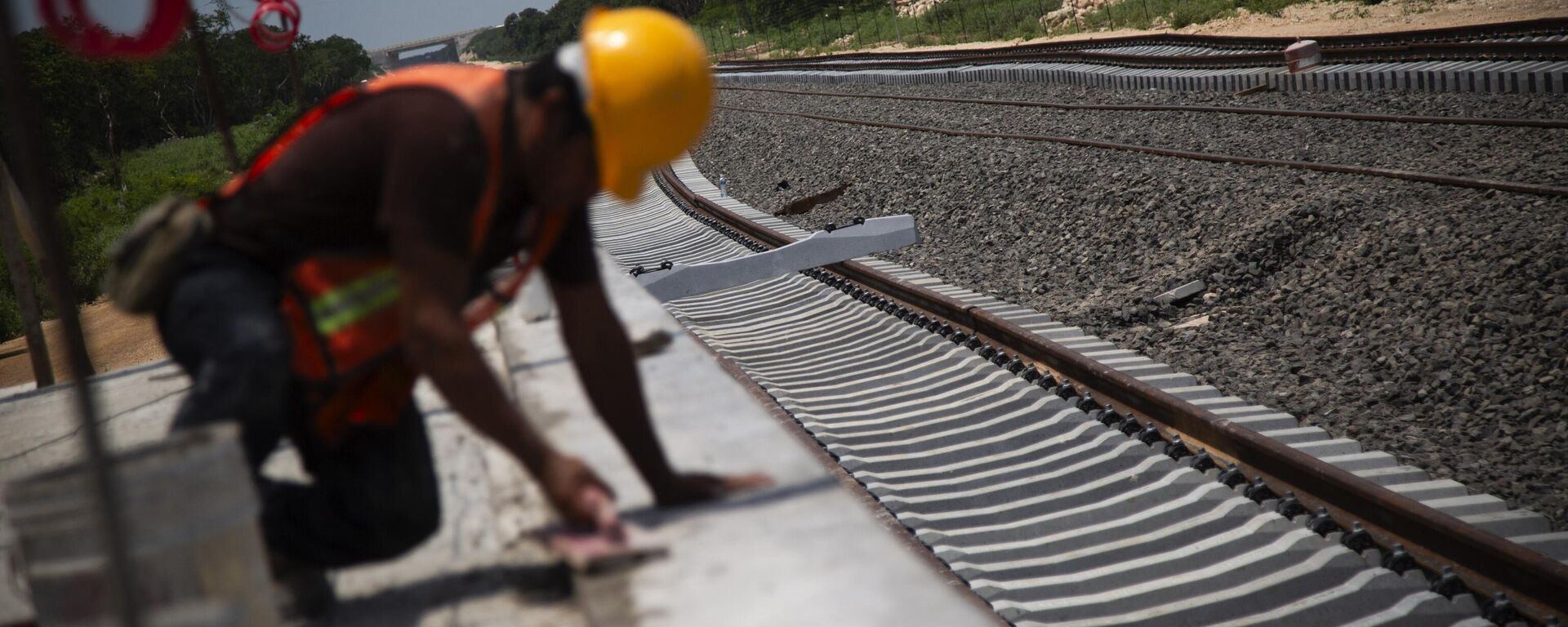 El impulso al transporte de pasajeros a través de trenes es uno de los objetivos del Gobierno de México. - Sputnik Mundo, 1920, 24.11.2023