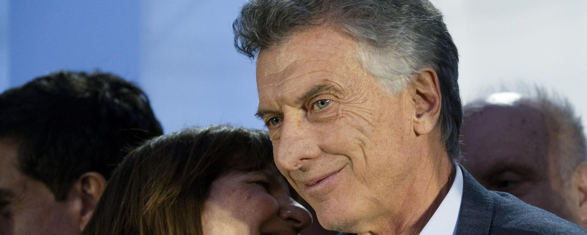 El expresidente argentino Mauricio Macri durante la campaña electoral de Patricia Bullrich en 2023  - Sputnik Mundo, 1920, 08.01.2024