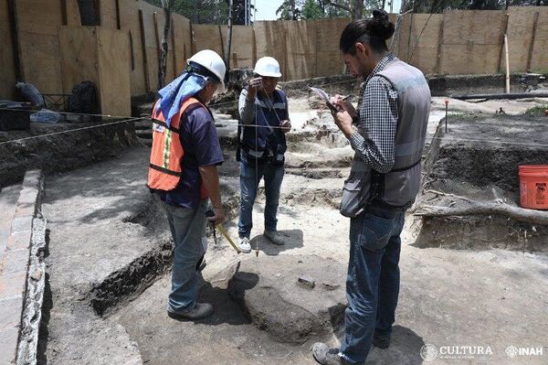 El hallazgo es resultado del acompañamiento que la Dirección de Salvamento Arqueológico (DSA), en coordinación con el Museo Nacional de Antropología - Sputnik Mundo