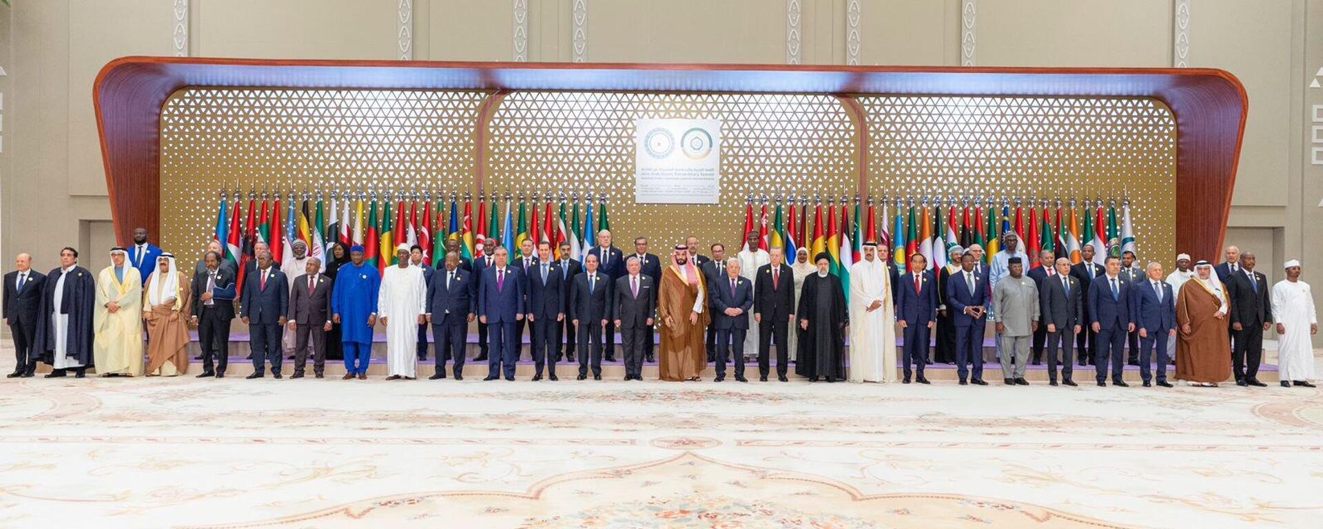 Reunión de la Organización para la Cooperación Islámica - Sputnik Mundo, 1920, 25.11.2023