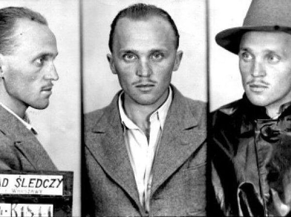 Mikola Lebed, en una prisión polaca por el asesinato del ministro del Interior, Bronislaw Pieracki, 1934 - Sputnik Mundo