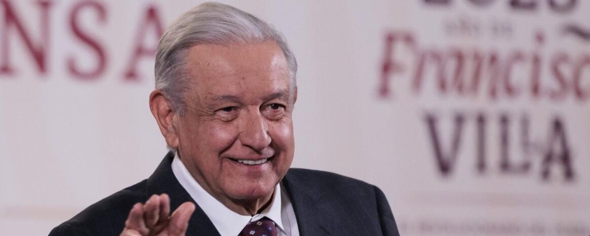 El presidente de México, Andrés Manuel López Obrador. - Sputnik Mundo, 1920, 28.11.2023