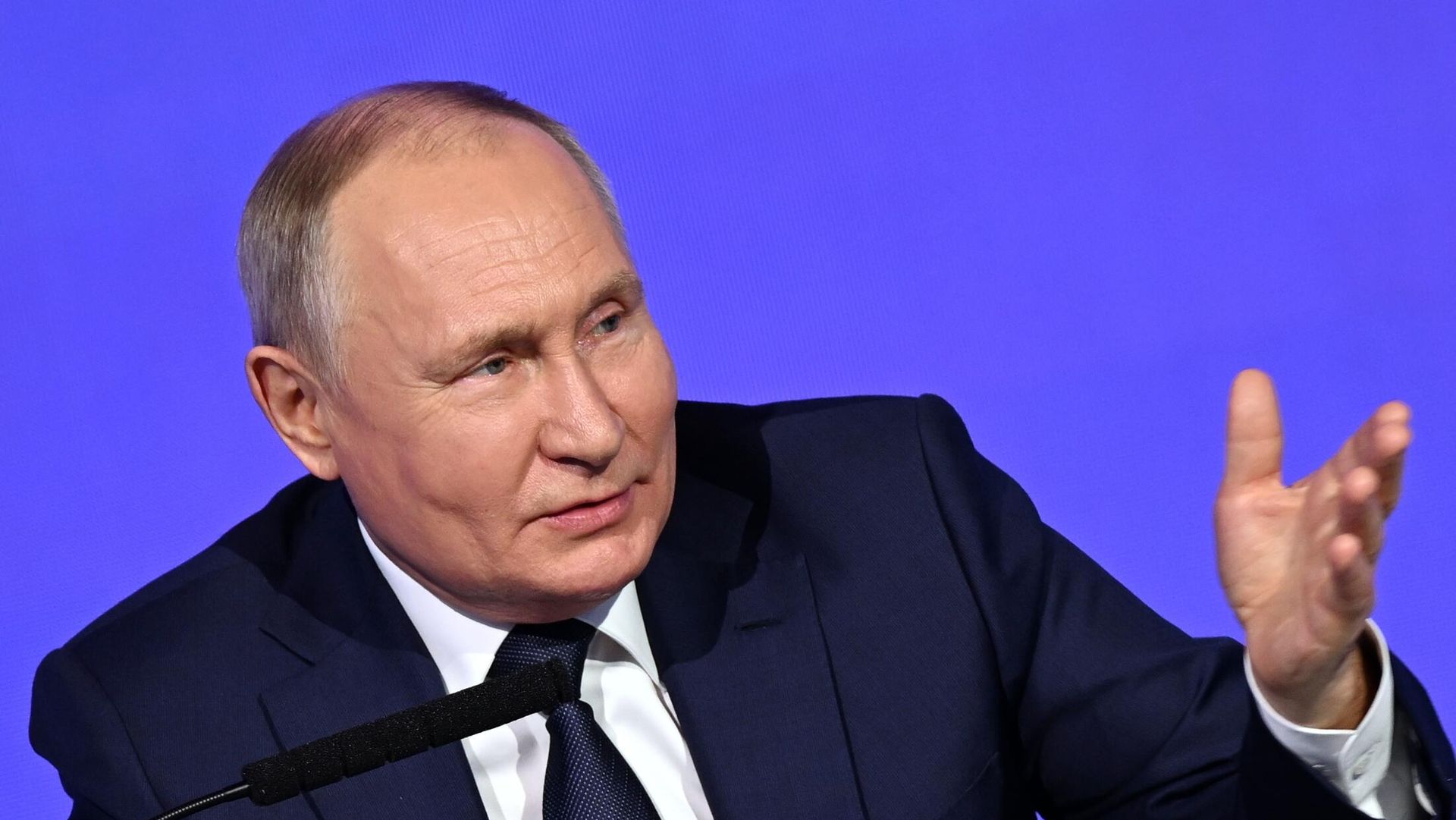 Vladímir Putin, presidente de Rusia Vladímir Putin, presidente de Rusia - Sputnik Mundo, 1920, 28.11.2023