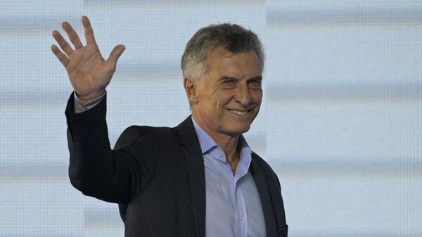 Mauricio Macri  - Sputnik Mundo