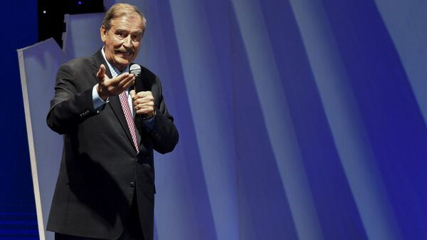 El expresidente de México Vicente Fox (2000-2006). - Sputnik Mundo