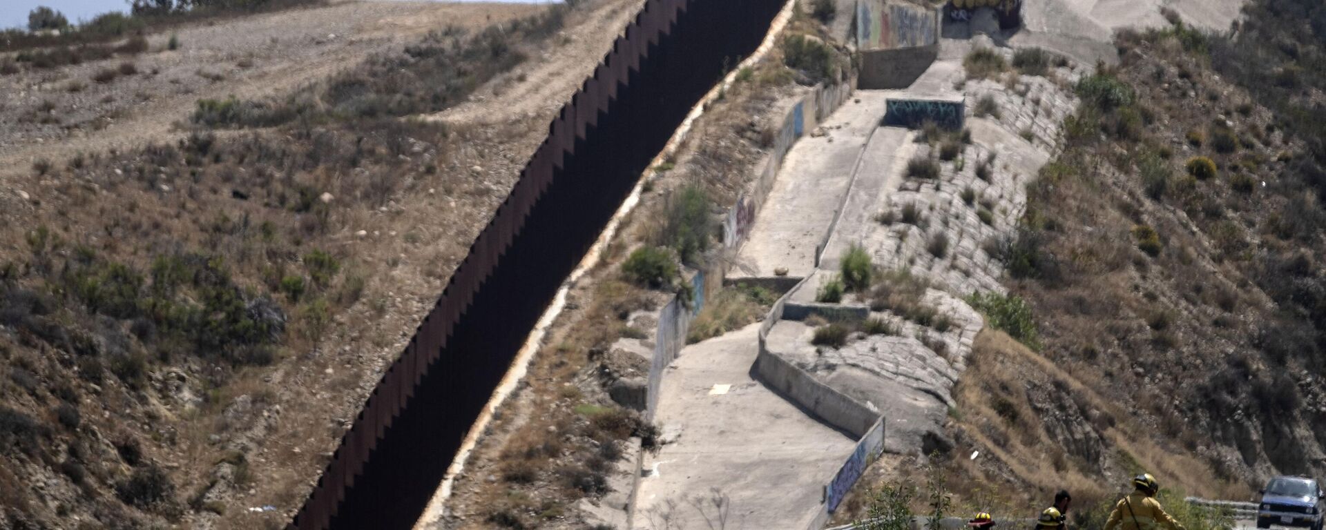 Muro fronterizo (archivo) - Sputnik Mundo, 1920, 30.11.2023