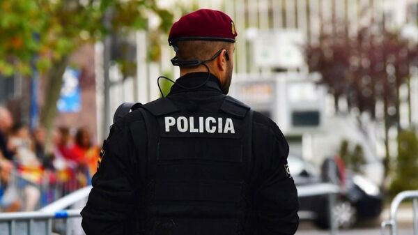 Policía de España - Sputnik Mundo