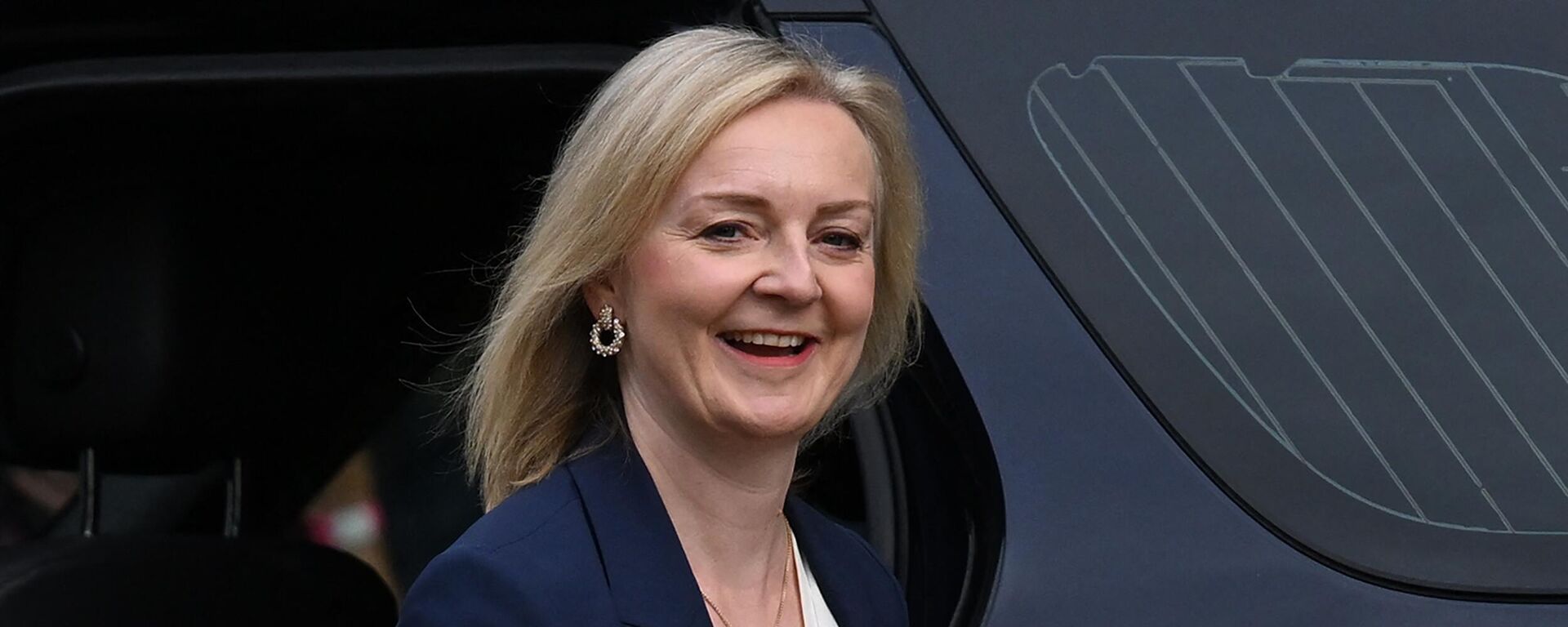 La ex primer ministra británica Liz Truss. - Sputnik Mundo, 1920, 30.11.2023