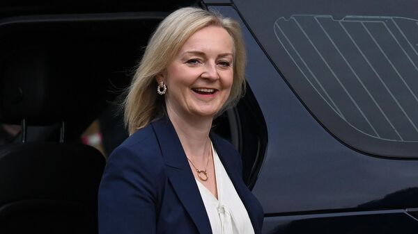 La ex primer ministra británica Liz Truss. - Sputnik Mundo