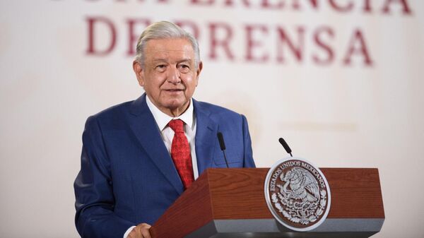 El presidente de México, Andrés Manuel López Obrador. - Sputnik Mundo