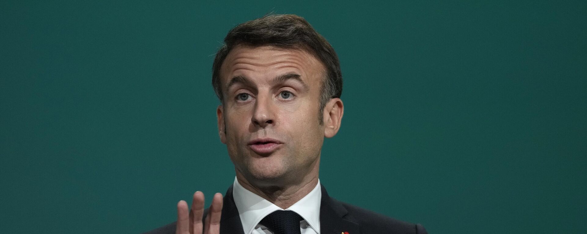 El presidente de Francia, Emmanuel Macron - Sputnik Mundo, 1920, 08.03.2024