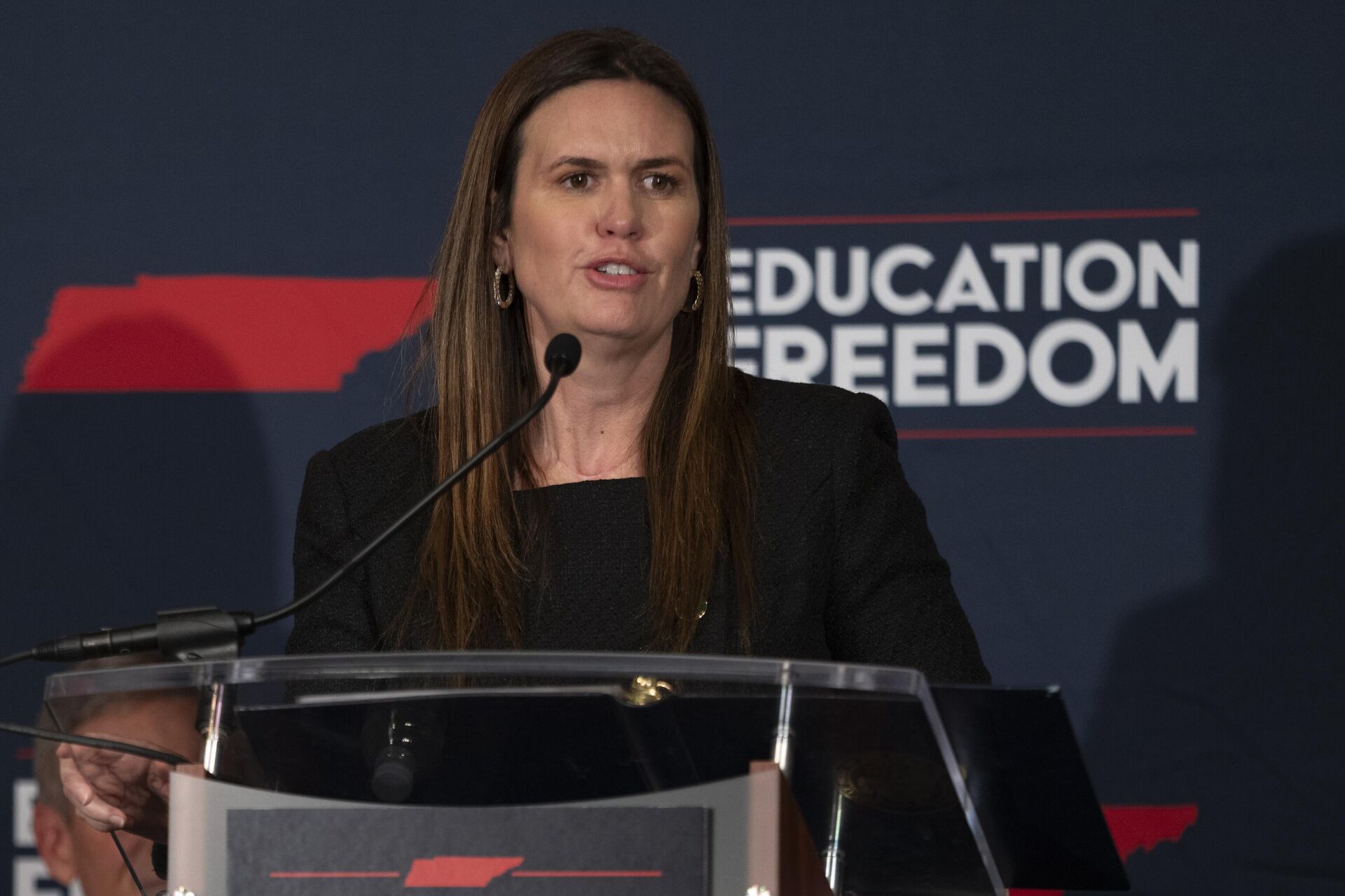 La gobernadora de Arkansas, Sarah Huckabee Sanders - Sputnik Mundo, 1920, 03.12.2023