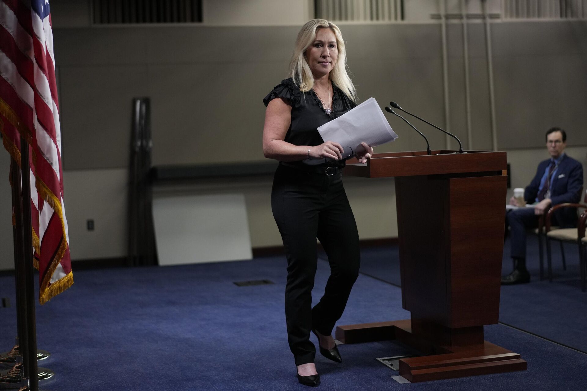 Republicana Marjorie Taylor Greene - Sputnik Mundo, 1920, 03.12.2023